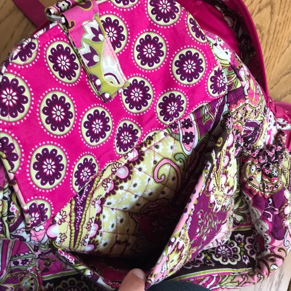 Vera Bradley fabric backpack - Picture 6 of 6